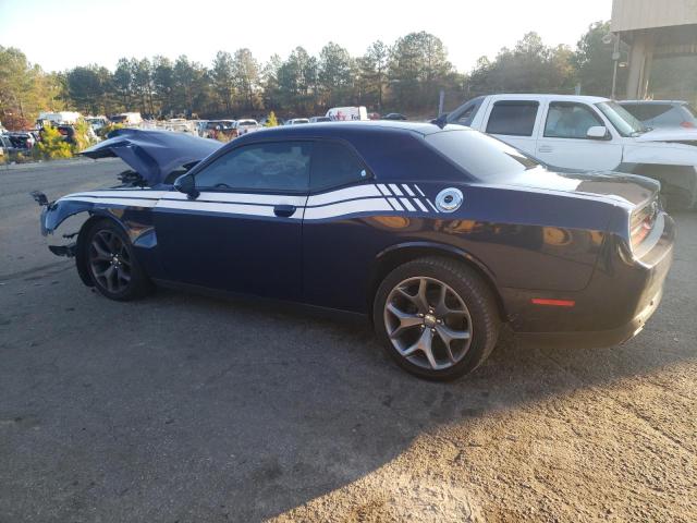 2C3CDZAG5FH714779 - 2015 DODGE CHALLENGER SXT BLUE photo 2