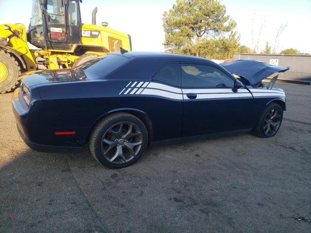 2C3CDZAG5FH714779 - 2015 DODGE CHALLENGER SXT BLUE photo 3