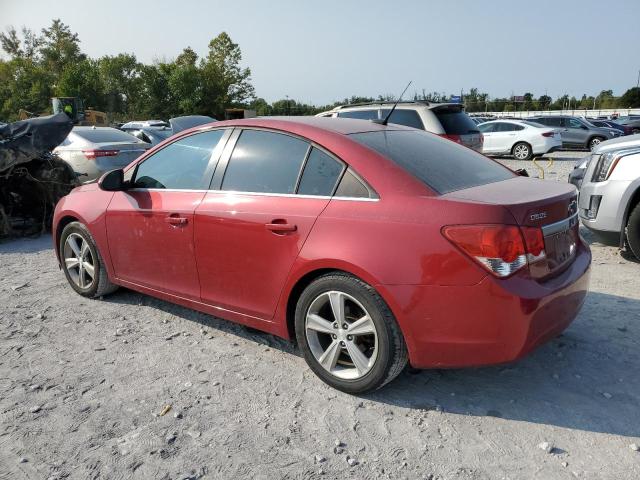 1G1PG5SC9C7254535 - 2012 CHEVROLET CRUZE LT BURGUNDY photo 2