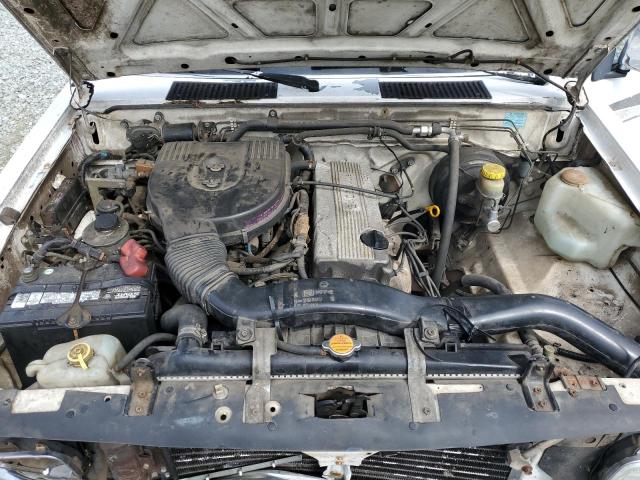 1N6SD16S3VC375735 - 1997 NISSAN TRUCK KING CAB SE WHITE photo 11