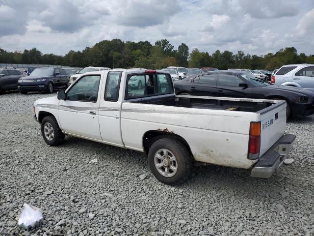 1N6SD16S3VC375735 - 1997 NISSAN TRUCK KING CAB SE WHITE photo 2