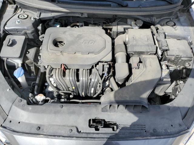 5NPE34AF4KH761708 - 2019 HYUNDAI SONATA LIMITED GRAY photo 11