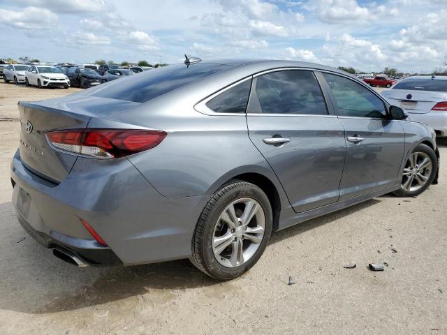 5NPE34AF4KH761708 - 2019 HYUNDAI SONATA LIMITED GRAY photo 3