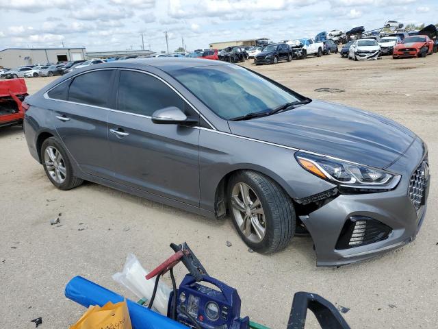 5NPE34AF4KH761708 - 2019 HYUNDAI SONATA LIMITED GRAY photo 4