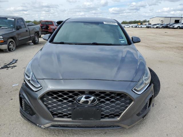 5NPE34AF4KH761708 - 2019 HYUNDAI SONATA LIMITED GRAY photo 5