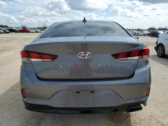 5NPE34AF4KH761708 - 2019 HYUNDAI SONATA LIMITED GRAY photo 6