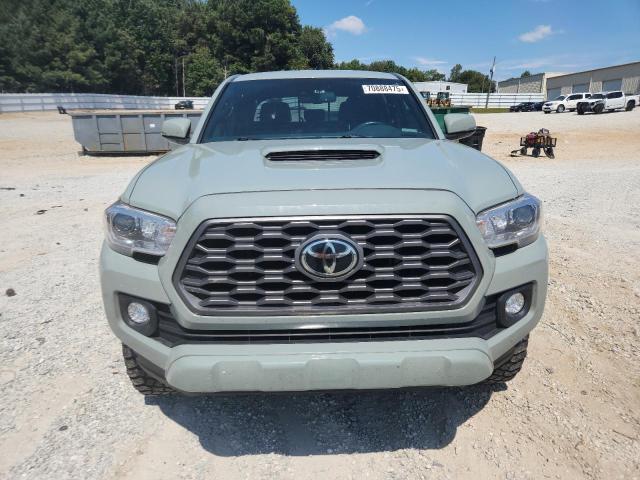 3TYCZ5AN5NT099109 - 2022 TOYOTA TACOMA DOUBLE CAB GRAY photo 5