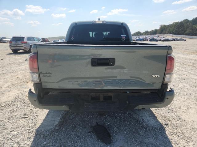 3TYCZ5AN5NT099109 - 2022 TOYOTA TACOMA DOUBLE CAB GRAY photo 6