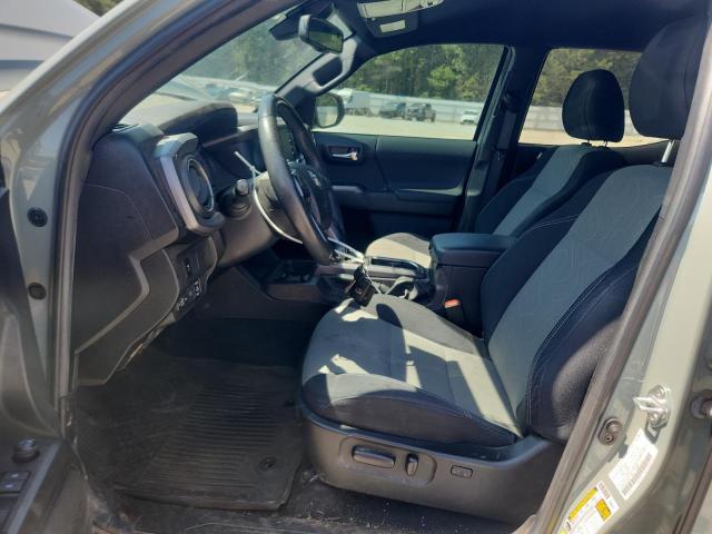 3TYCZ5AN5NT099109 - 2022 TOYOTA TACOMA DOUBLE CAB GRAY photo 7