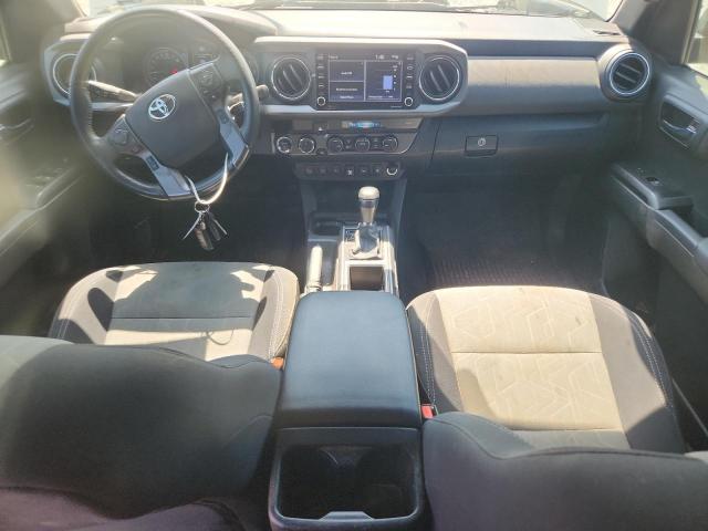 3TYCZ5AN5NT099109 - 2022 TOYOTA TACOMA DOUBLE CAB GRAY photo 8