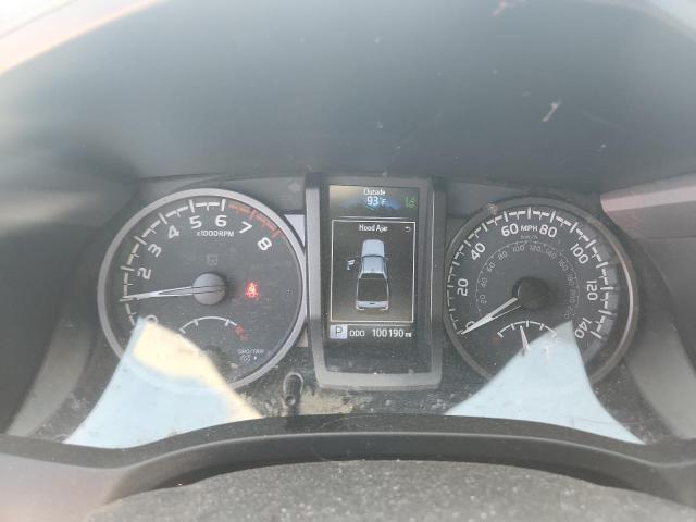 3TYCZ5AN5NT099109 - 2022 TOYOTA TACOMA DOUBLE CAB GRAY photo 9