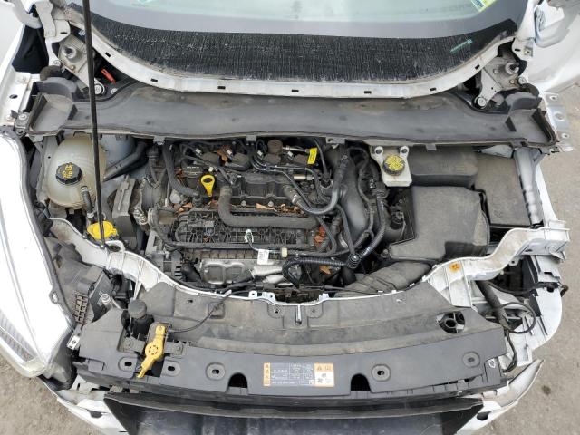 1FMCU9HDXKUA49081 - 2019 FORD ESCAPE SEL Ақ фото 12