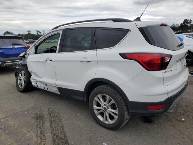 1FMCU9HDXKUA49081 - 2019 FORD ESCAPE SEL Ақ фото 2