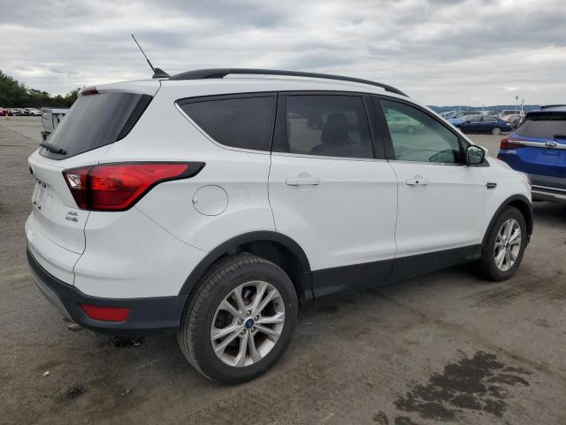 1FMCU9HDXKUA49081 - 2019 FORD ESCAPE SEL Ақ фото 3