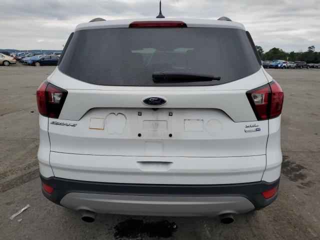 1FMCU9HDXKUA49081 - 2019 FORD ESCAPE SEL Ақ фото 6