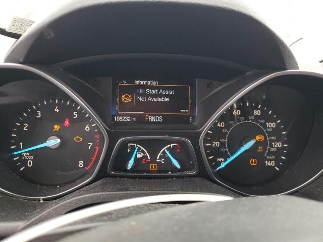 1FMCU9HDXKUA49081 - 2019 FORD ESCAPE SEL Ақ фото 9