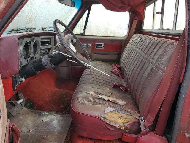 2GTEC14C7C1534404 - 1982 GMC SIERRA 150 TWO TONE photo 7