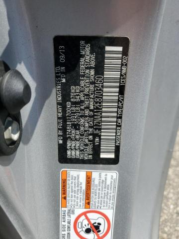 JF1ZNAA12E8703460 - 2014 TOYOTA SCION FR-S 银色 照片 12