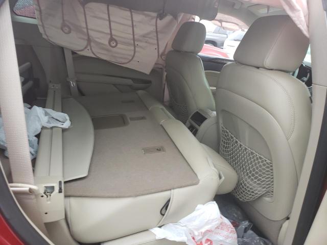 3GYFNBE32CS516488 - 2012 CADILLAC SRX PERFORMANCE COLLECTION Қызыл фото 10