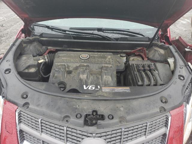 3GYFNBE32CS516488 - 2012 CADILLAC SRX PERFORMANCE COLLECTION Қызыл фото 11