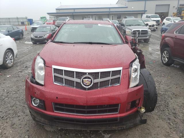 3GYFNBE32CS516488 - 2012 CADILLAC SRX PERFORMANCE COLLECTION RED photo 5