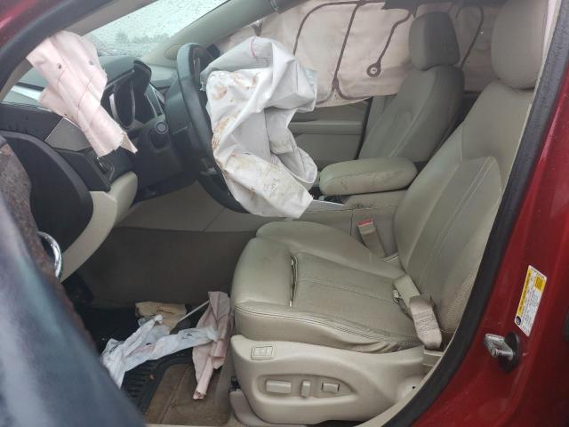 3GYFNBE32CS516488 - 2012 CADILLAC SRX PERFORMANCE COLLECTION Қызыл фото 7