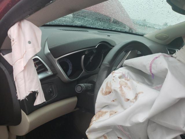 3GYFNBE32CS516488 - 2012 CADILLAC SRX PERFORMANCE COLLECTION Қызыл фото 9