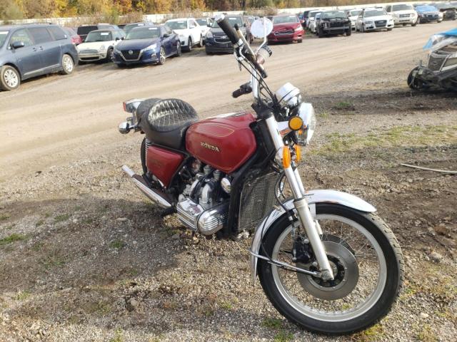 GL12018890 - 1976 HONDA GOLDWING RED photo 1