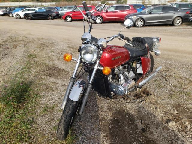 GL12018890 - 1976 HONDA GOLDWING RED photo 2