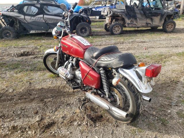 GL12018890 - 1976 HONDA GOLDWING RED photo 3