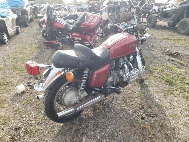 GL12018890 - 1976 HONDA GOLDWING RED photo 4