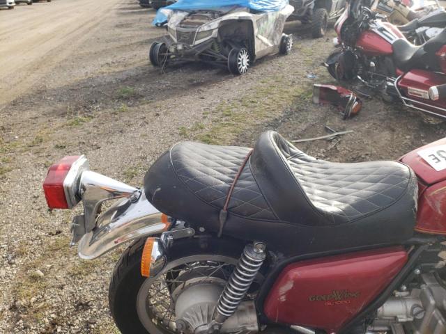 GL12018890 - 1976 HONDA GOLDWING RED photo 6