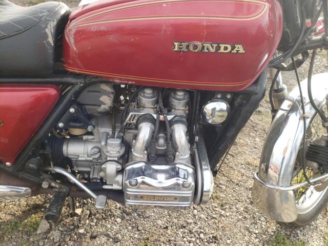 GL12018890 - 1976 HONDA GOLDWING RED photo 7