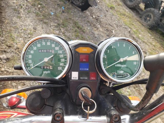 GL12018890 - 1976 HONDA GOLDWING RED photo 8