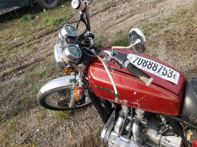 GL12018890 - 1976 HONDA GOLDWING RED photo 9