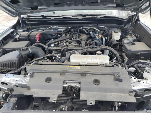 3TMLB5JN4RM025038 - 2024 TOYOTA TACOMA DOUBLE CAB Gümüş fotoğraf 11