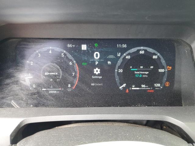 3TMLB5JN4RM025038 - 2024 TOYOTA TACOMA DOUBLE CAB Gümüş fotoğraf 9