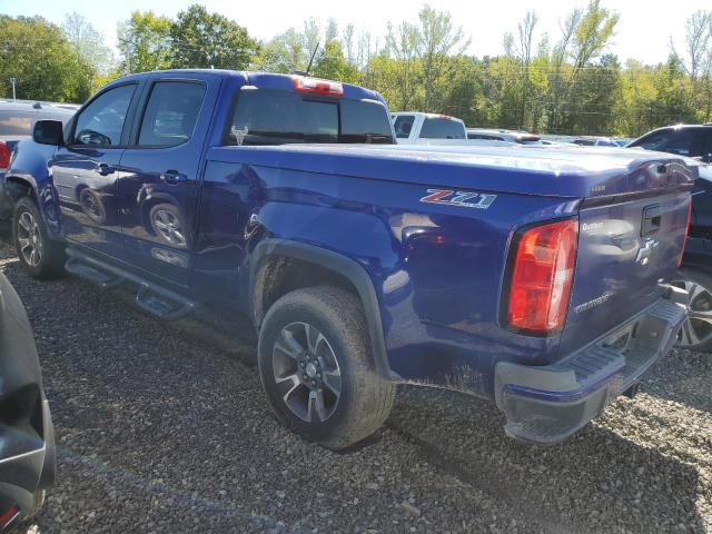 1GCGTCE38F1196833 - 2015 CHEVROLET COLORADO Z71 BLUE photo 2