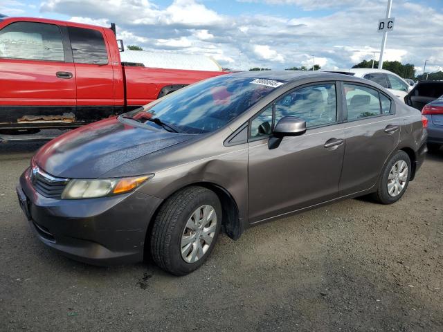 2012 HONDA CIVIC LX, 