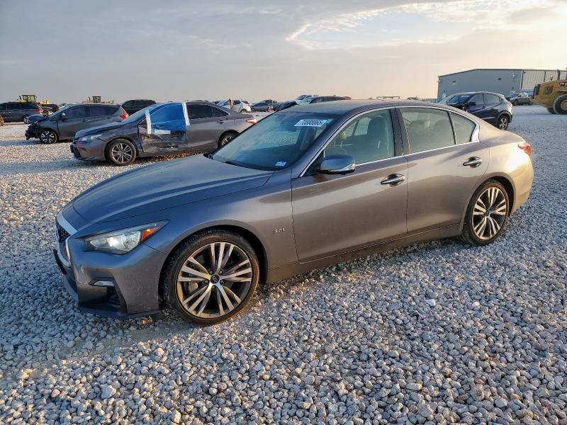 2018 INFINITI Q50 LUXE, 