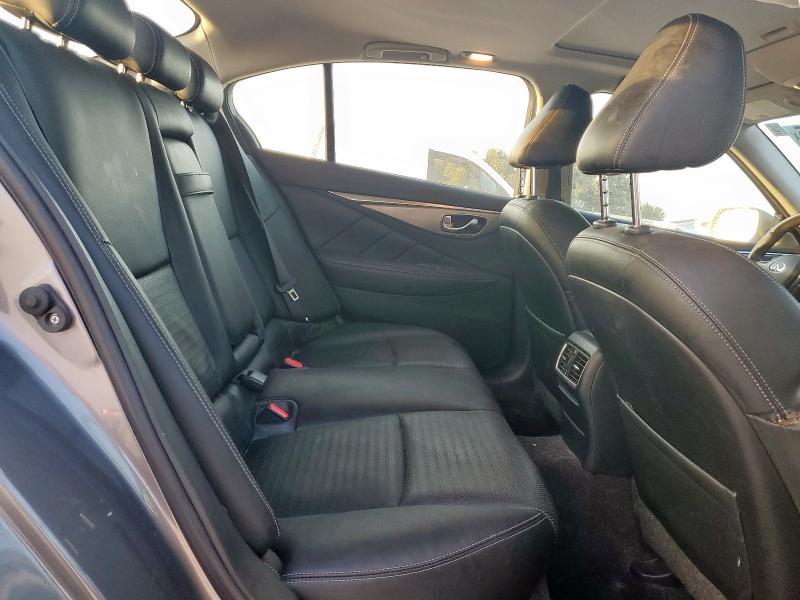 JN1EV7AR9JM443547 - 2018 INFINITI Q50 LUXE 灰色 照片 10