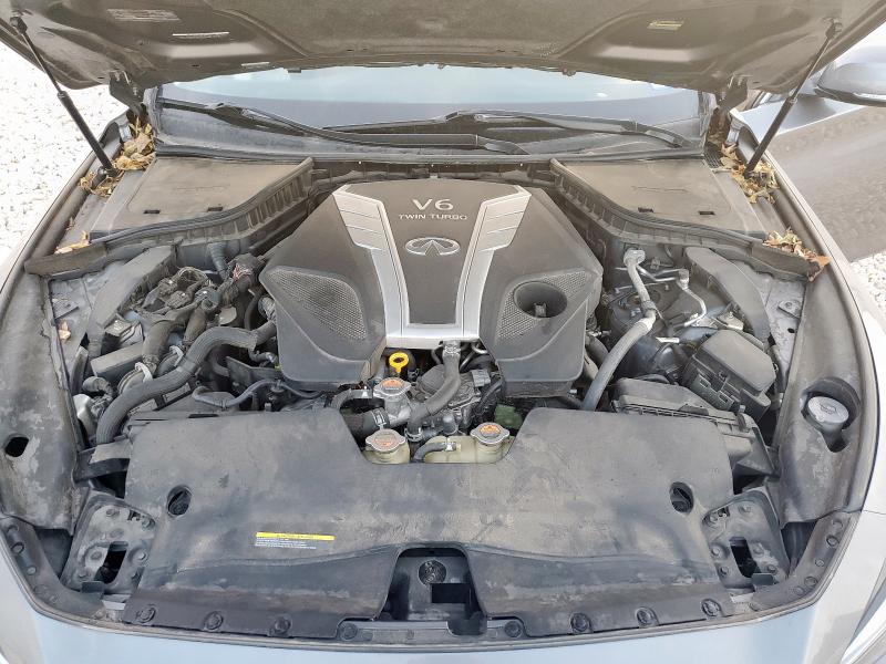 JN1EV7AR9JM443547 - 2018 INFINITI Q50 LUXE 灰色 照片 11