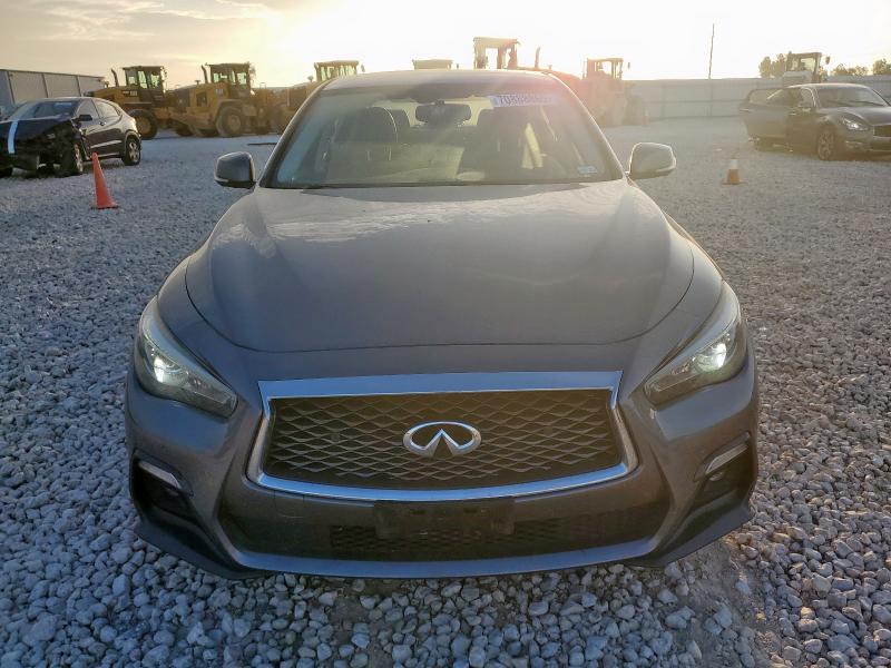 JN1EV7AR9JM443547 - 2018 INFINITI Q50 LUXE 灰色 照片 5