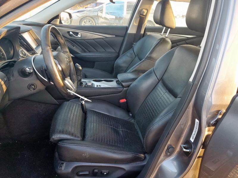 JN1EV7AR9JM443547 - 2018 INFINITI Q50 LUXE 灰色 照片 7