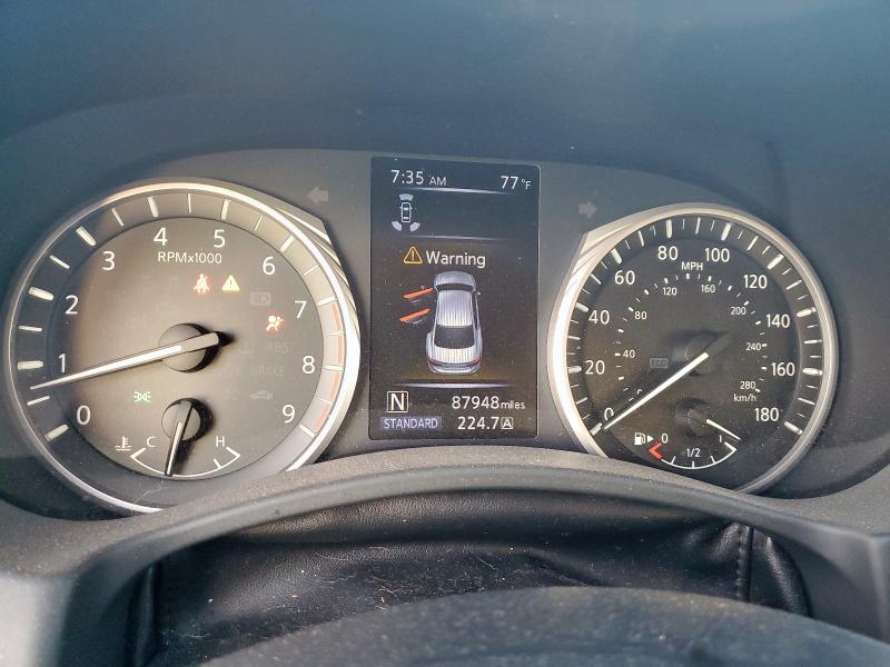 JN1EV7AR9JM443547 - 2018 INFINITI Q50 LUXE 灰色 照片 9