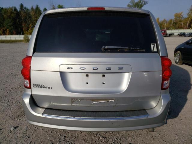 2D4RN4DG0BR693848 - 2011 DODGE GRAND CARA EXPRESS SILVER photo 6