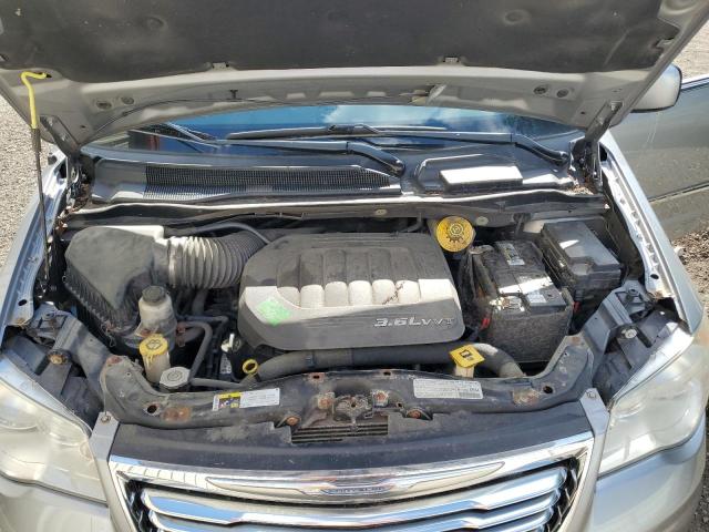 2C4RC1BG3DR802181 - 2013 CHRYSLER TOWN & COU TOURING Күміс фото 12