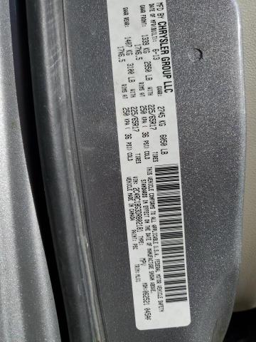 2C4RC1BG3DR802181 - 2013 CHRYSLER TOWN & COU TOURING Күміс фото 13