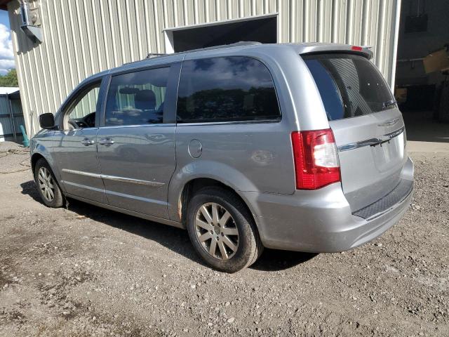 2C4RC1BG3DR802181 - 2013 CHRYSLER TOWN & COU TOURING Күміс фото 2