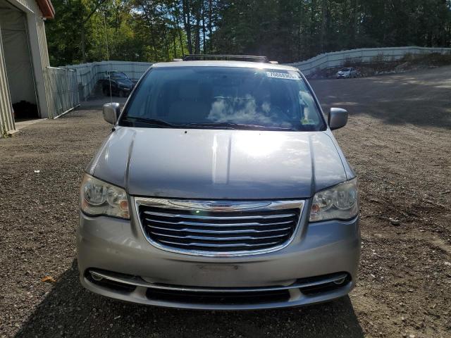 2C4RC1BG3DR802181 - 2013 CHRYSLER TOWN & COU TOURING Күміс фото 5